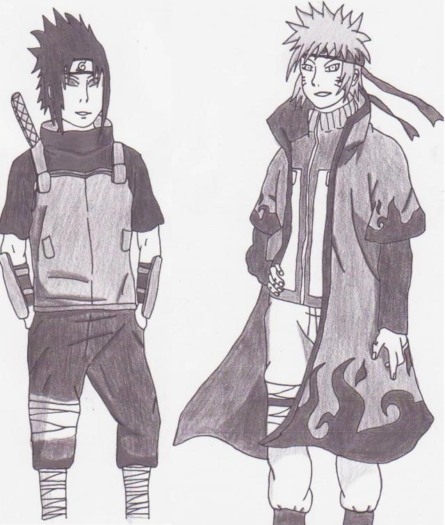 Uchiha Sasuke a Uzumaki Naruto